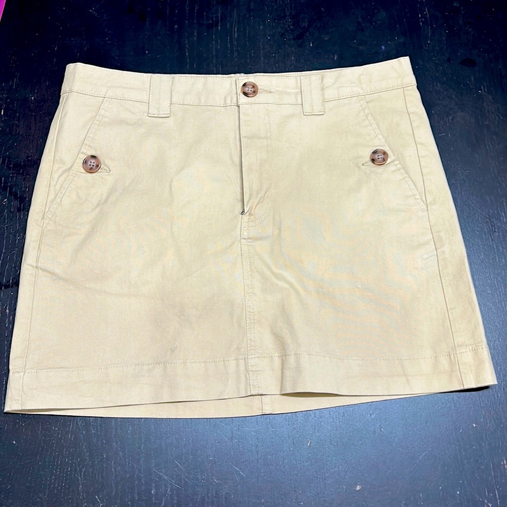 Wild fable, khaki skirt